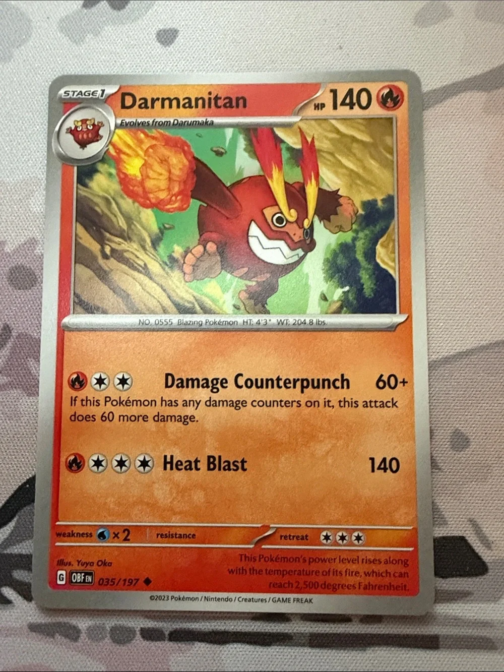 Darumaka & Darmanitan Evolution Lot | 3 Pokémon Cards | ✨5/$25✨